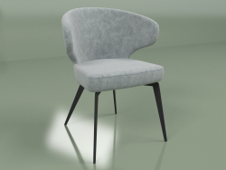 Silla de comedor Keen (gris sombra)