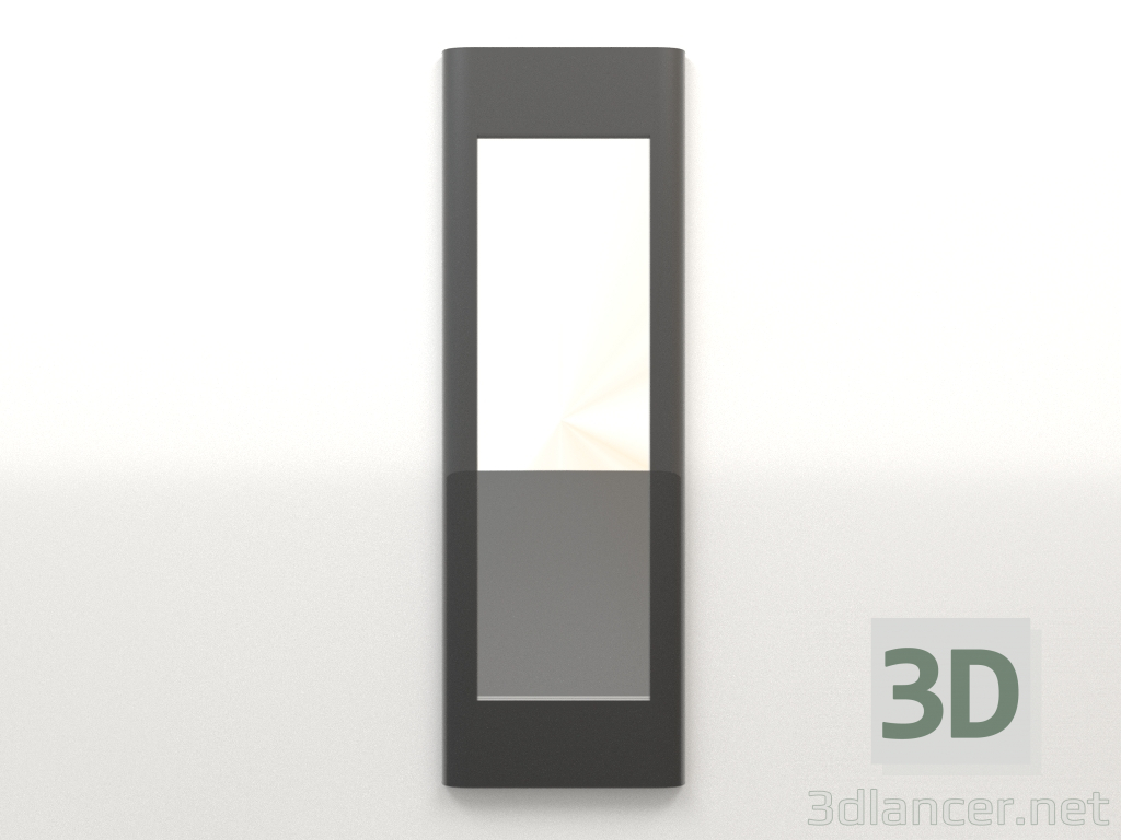 modèle 3D Miroir ZL 02 (500х1500, noir) - preview