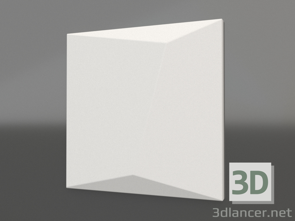 3d model panel 3d M-26 - vista previa