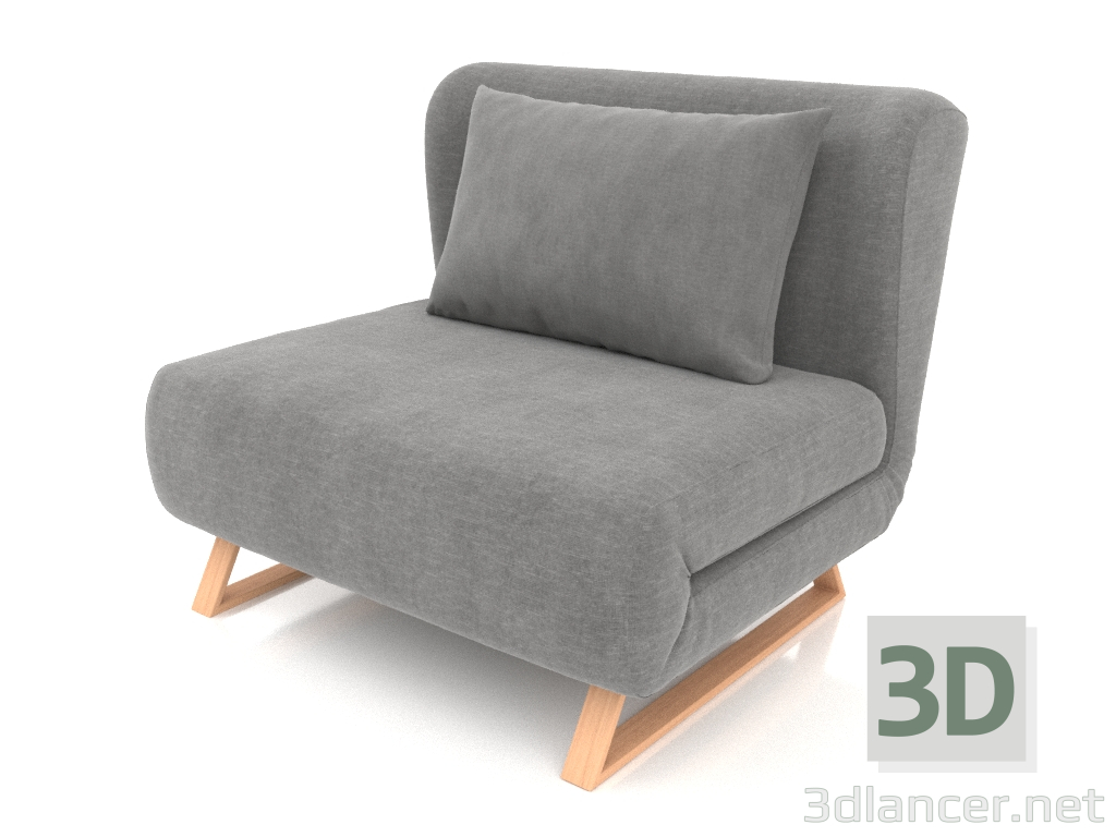 modèle 3D Fauteuil-lit Rosy 7 - preview