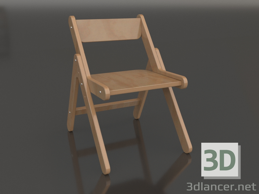 3d model Silla NOOK C (CVDNA1) - vista previa