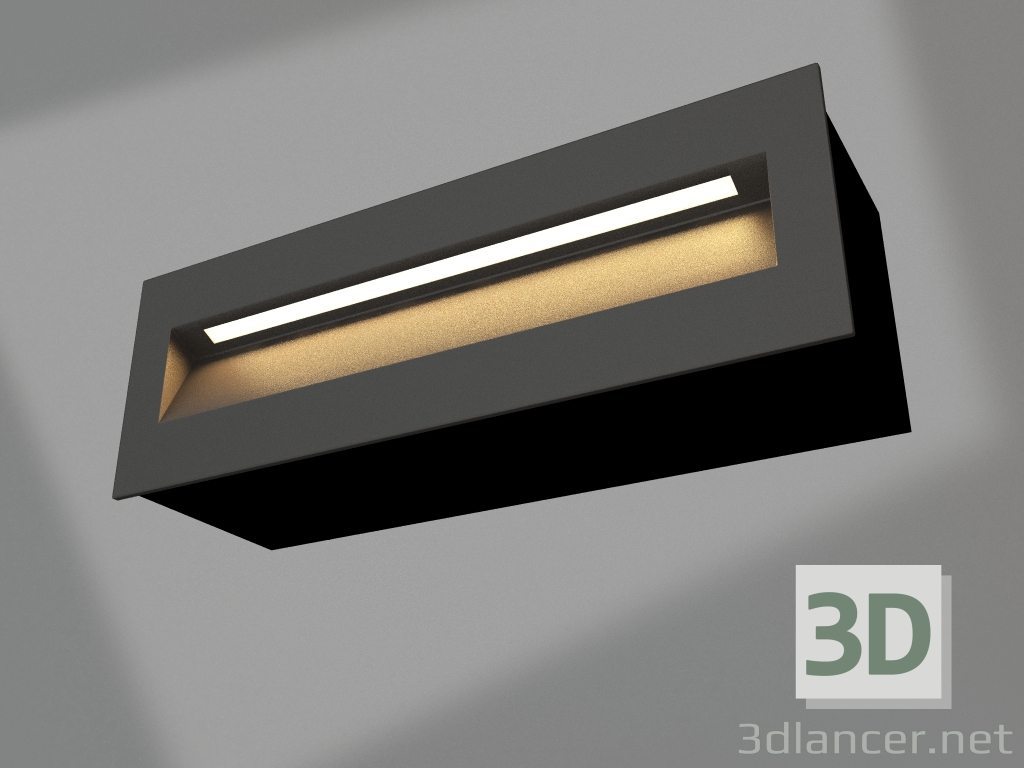 3D modeli Lamba LTD-TRAIL-S226x76-8W Warm3000 (GR, 65 derece, 230V) - önizleme