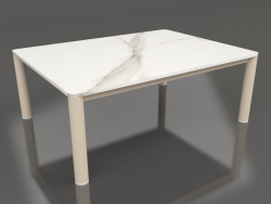 Mesa de centro 70×94 (Areia, DEKTON Aura)