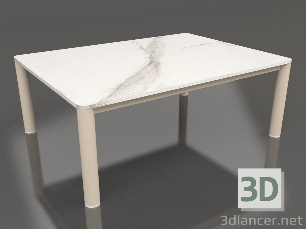 3d модель Стіл журнальний 70×94 (Sand, DEKTON Aura) – превью