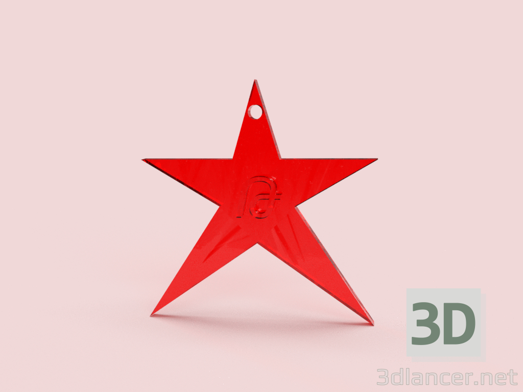 Modelo 3d CHAVEIRO - preview