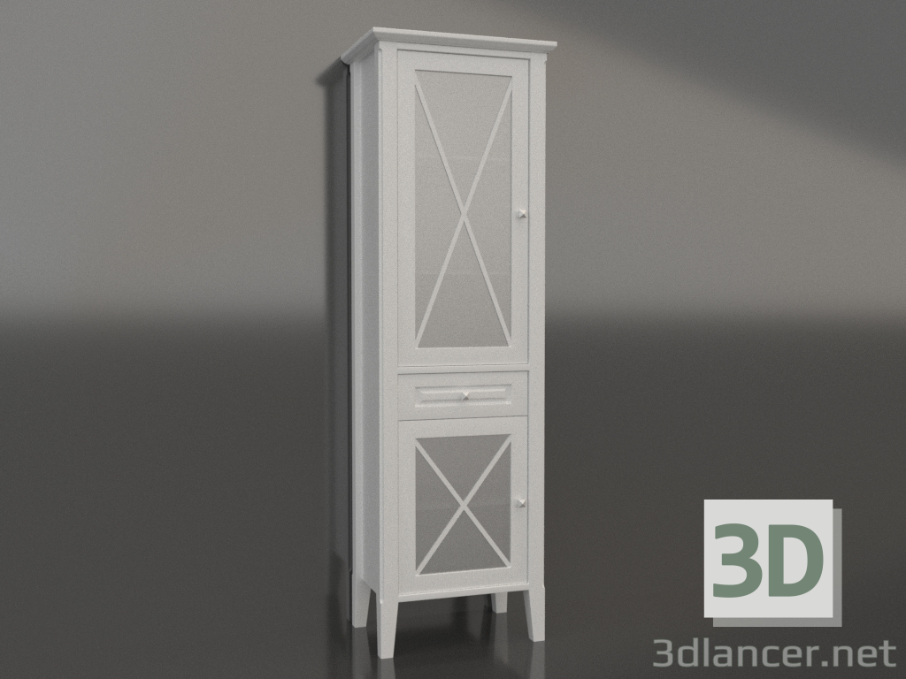 3D Modell Federmäppchen Palermo (weiß, rechts) - Vorschau 3D Modell Federmäppchen Palermo (weiß, rechts) - Vorschau