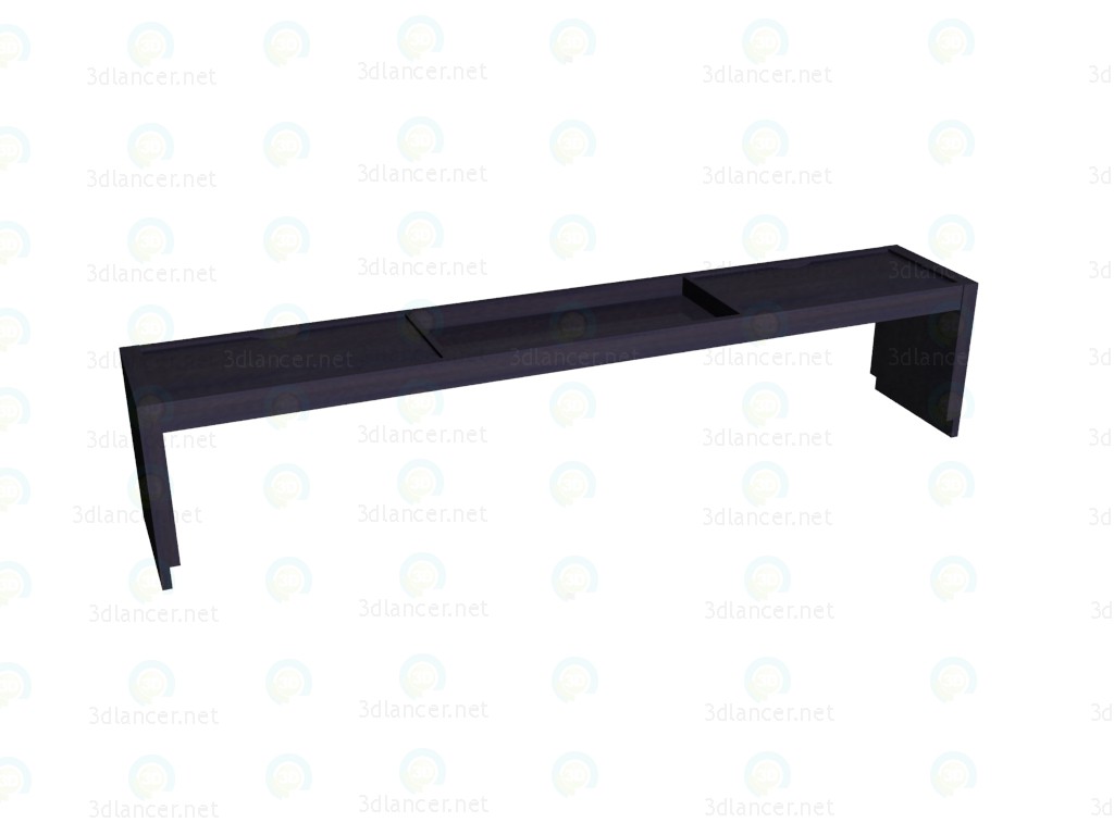 3d model The extension for the double bed 187 - preview