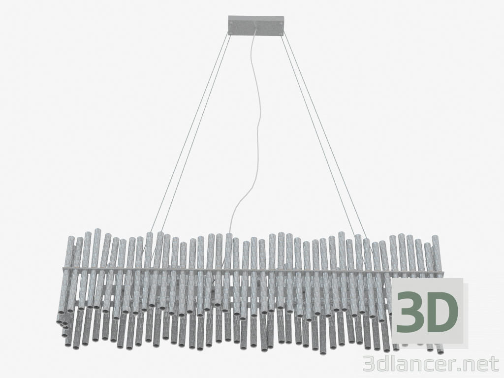 3d model Chandelier (S110205 7) - preview