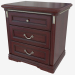 3d model Bedside table (628x640x445) - preview