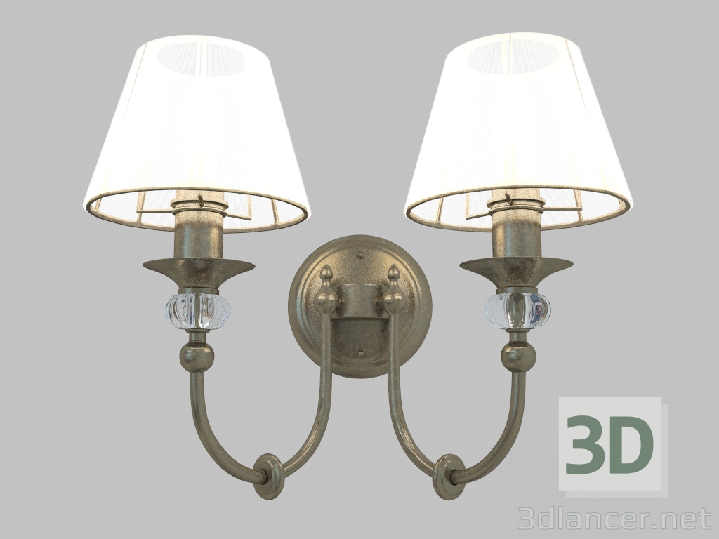 modello 3D Sconce (2202A) - anteprima