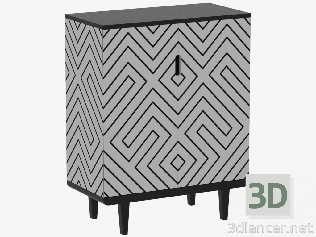 modèle 3D Commode TRIPTIKH (IDC012006018) - preview