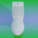 Modelo 3d WC - preview