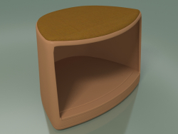 Stool 2300 (with wheels and cushion, PC00004 polypropylene)