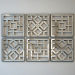 Modelo 3d Arabesque Mirrors 01 - preview