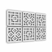 Modelo 3d Arabesque Mirrors 01 - preview