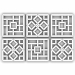 3d model Arabesque Mirrors 01 - preview