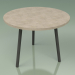 modèle 3D Table basse 013 (Metal Smoke, Farsena Stone) - preview