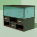 Soporte para acuario 3D modelo Compro - render