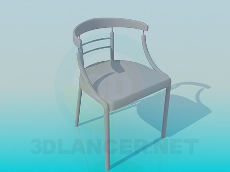 3d model Silla - vista previa