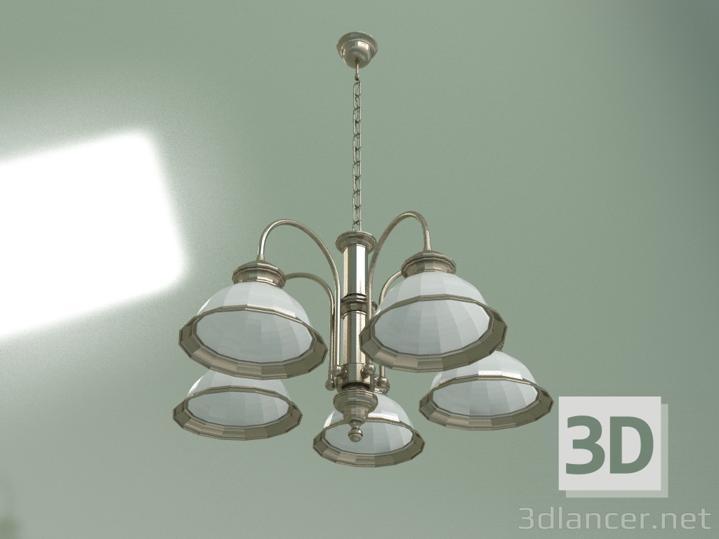 3d model Chandelier LIDO LID-ZW-5 (P) - preview