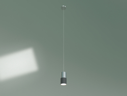 Pendant lamp 50146-1 (chrome-black)