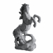 modèle 3D de Altair_Studio_horse_dark acheter - rendu