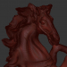 modèle 3D de Altair_Studio_horse_dark acheter - rendu