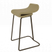 Taburete de bar 3D modelo Compro - render