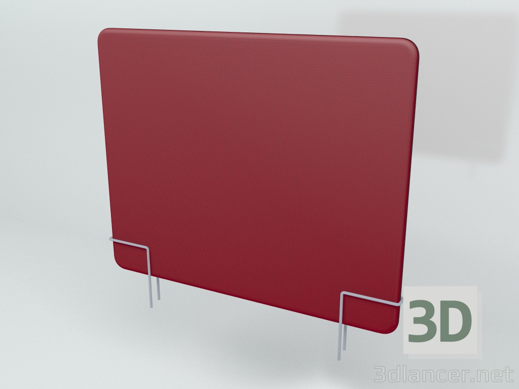 3d model Pantalla acústica Escritorio Banco Ogi Drive BOC Sonic ZD810 (990x800) - vista previa