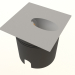 3d model Recessed street lamp (7026) - preview