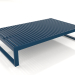 3D Modell Couchtisch 151 (Graublau) - Vorschau