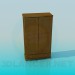 modèle 3D Petite armoire - preview