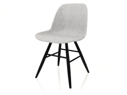 Albert Kuip Soft chair (Light Gray)