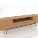 3d model TV stand LARGE OPEN 2 2000 mm (natural oak) - preview