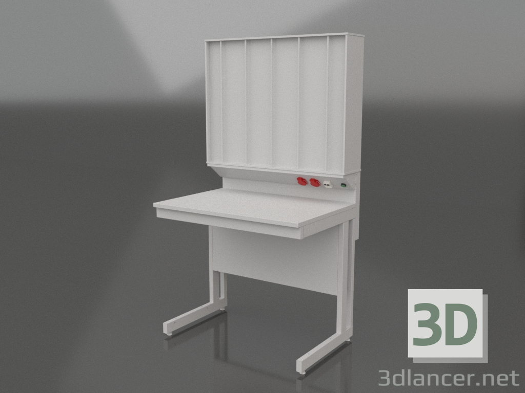 modello 3D Tavolo di titolazione 900 ST 770 - anteprima modello 3D Tavolo di titolazione 900 ST 770 - anteprima