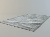 Le tapis avec une petite pile