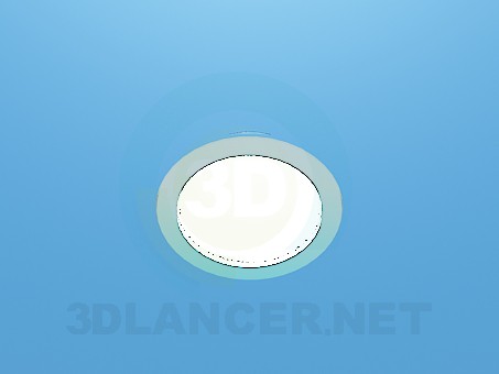 3d model Halogen - preview