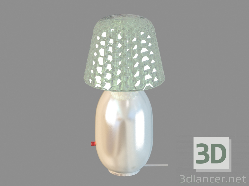 3D modeli Candy Light Lampe bir poser Platinum - önizleme