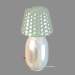 modello 3D Lampadina Candy Light Lampe un platino poser - anteprima