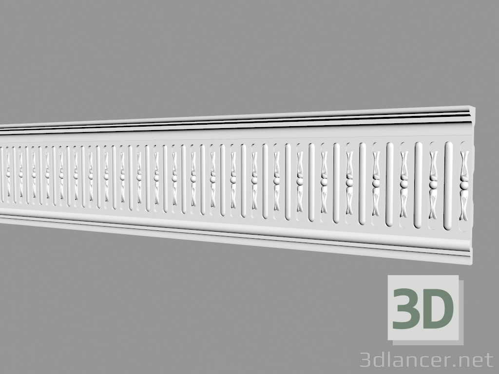 3D Modell Formteil CR3017 - Vorschau