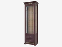 Armoire à une porte pour la vaisselle (709x2149x432)