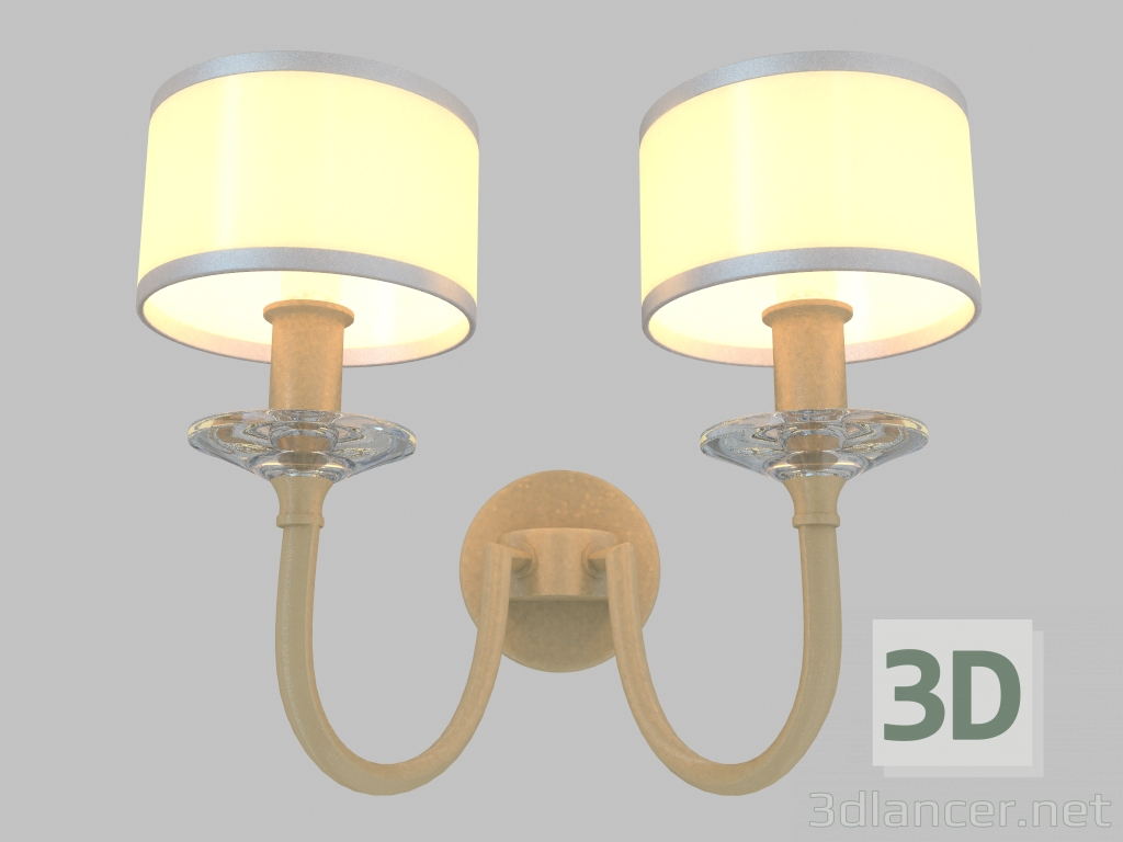 modello 3D Sconce (2902A) - anteprima