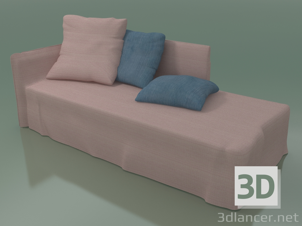 3D modeli Daybed (20L) - önizleme