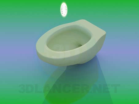 3D Modell WC - Vorschau