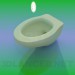 3D Modell WC - Vorschau
