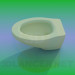3D Modell WC - Vorschau