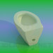 3D Modell WC - Vorschau