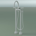 3d model Two-hole bath mixer for stand-alone installation (25 943 882-10) - preview