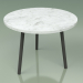 modèle 3D Table basse 013 (Metal Smoke, Carrara Marble) - preview