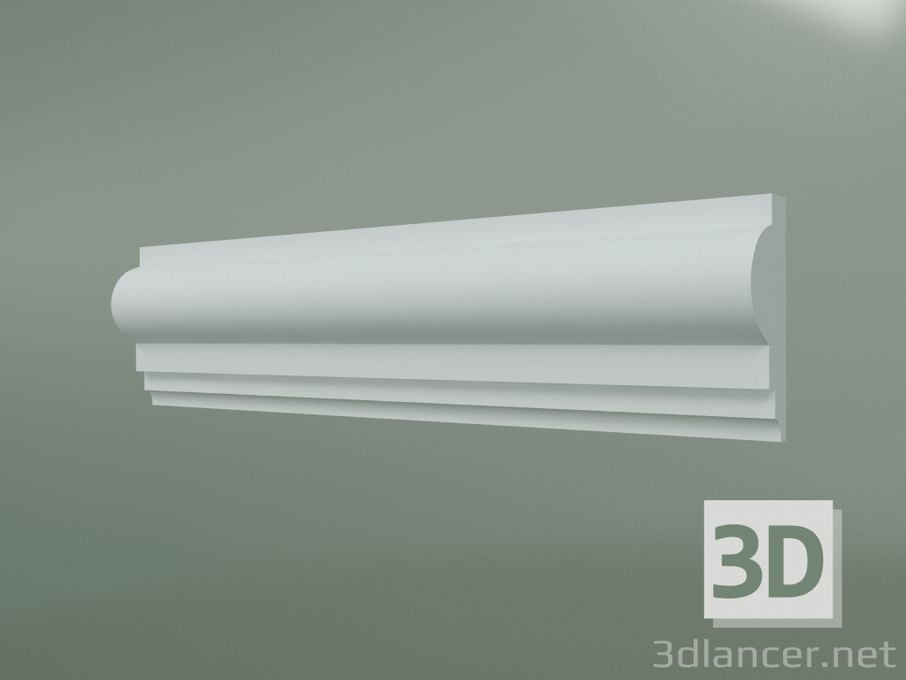 3d model Gypsum molding MT021 - preview